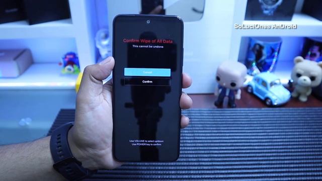 ? Formatear Redmi Note 10, Note 10 Pro
