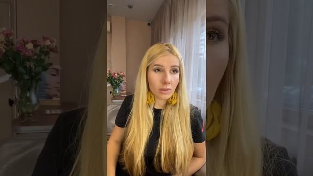 Макияж глаз - темные матовые и светлые блестящие тени. смотреть онлайн