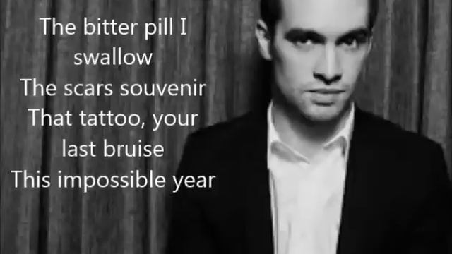 Impossible Year by Panic! at the Disco (Lyrics) смотреть онлайн
