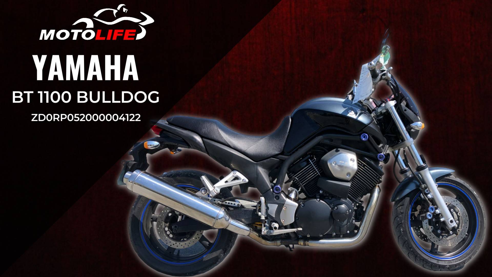 Yamaha BT1100 Bulldog - ZD0RP052000004122 смотреть онлайн