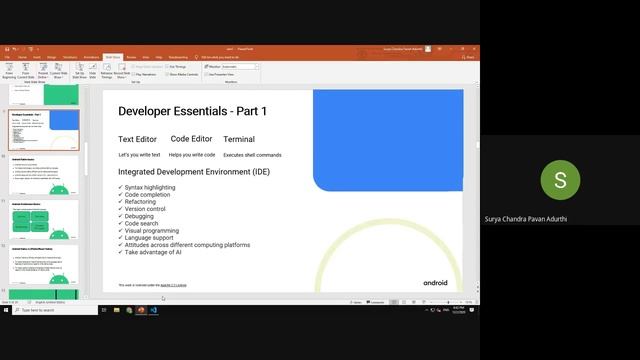DSC GVP : Android Study Jam 1 смотреть онлайн