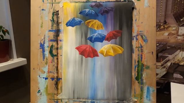 "Дождливый день" смотреть онлайн