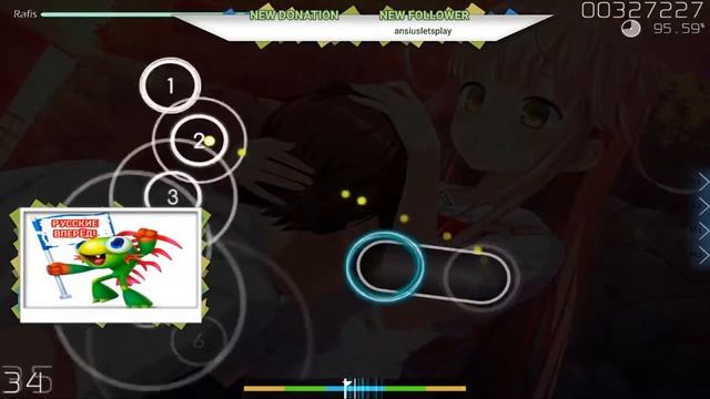 OSU! Учусь играть на мышке! смотреть онлайн