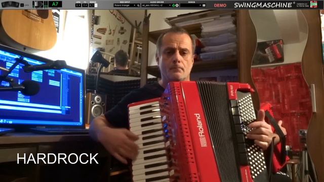 Werner and his Swingmaschine for midi accordions смотреть онлайн