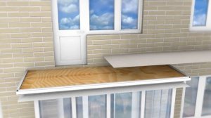 Французское остекление балкона: BALKON.RU