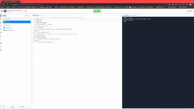 martin,collin, python project 1 Replit смотреть онлайн