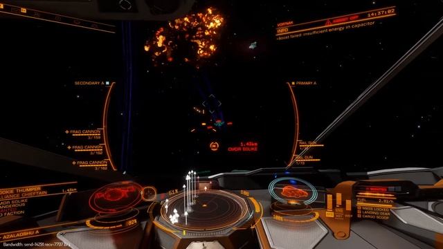 Elite Dangerous PvP: Python vs. Chieftain - CMDR Solike смотреть онлайн