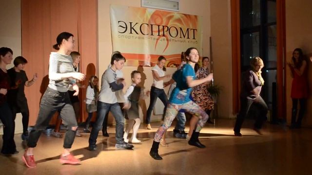 Танец Зумба. Уроки Зумбы. Занятия зумбой для начинающих. Вечеринка.