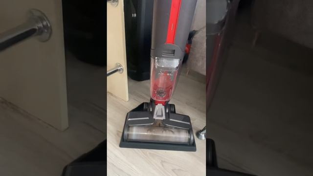 Моющий Пылесос Atvel F16 PRO черный, тестим функцию самоочистки. смотреть онлайн