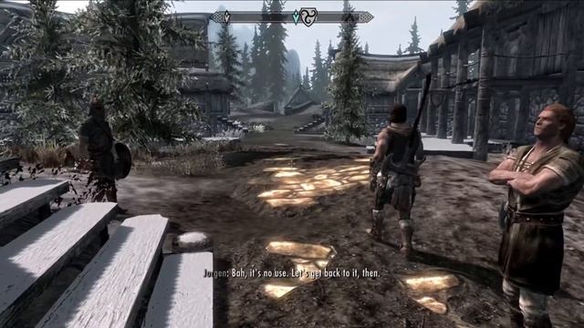 Elder Scrolls 5; Modded Skyrim Episode 10: As the Footsteps Fade Away смотреть онлайн