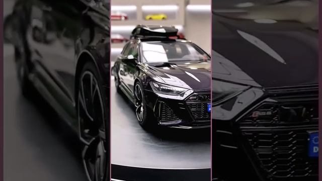 Resin Audi rs6 avant car model 1/18 #car #cars #diecast #audi #rs6 #carsoftiktok смотреть онлайн