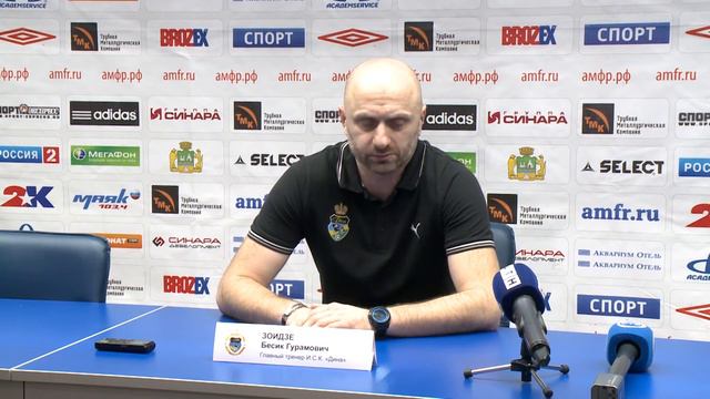 8 тур. Синара - Дина. 5:5. Бесо Зоидзе смотреть онлайн