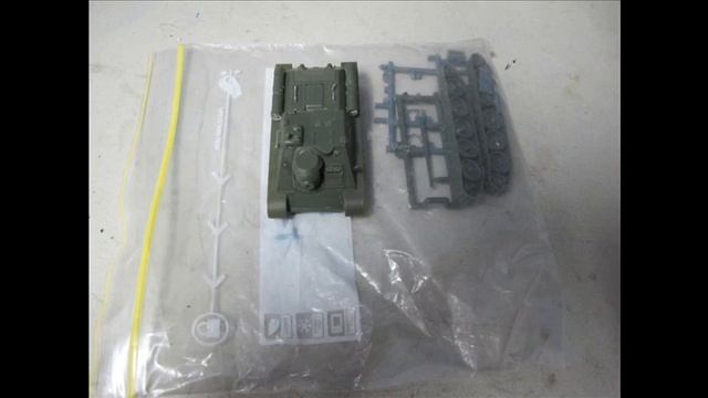 S-model 1/72 SU-85 Soviet SPG review смотреть онлайн