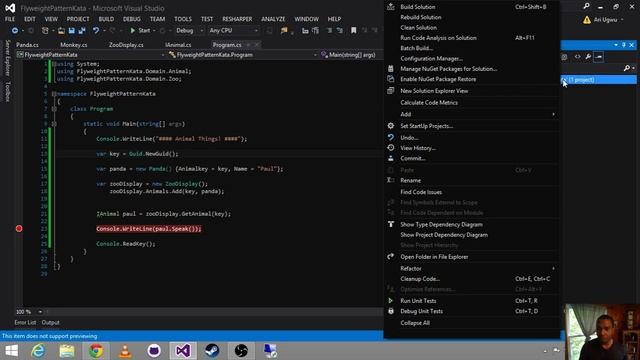 C# Design Patterns: Flyweight Pattern [Day 1 of 3] (Part 3) смотреть онлайн