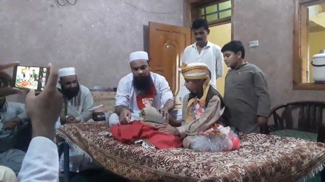 Nazira Hatm ul Quran Mashal son of Shah Saud. смотреть онлайн