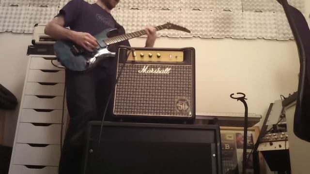 Marshall 1970s JMP1 combo (demo by Peta Lukács) смотреть онлайн