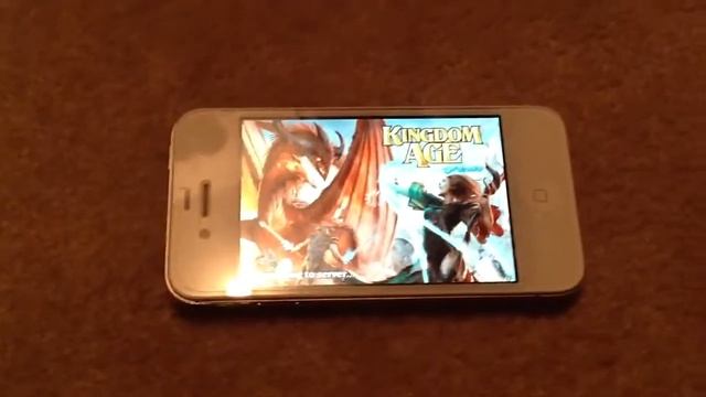 Kingdom Age iOS app by Funzio смотреть онлайн