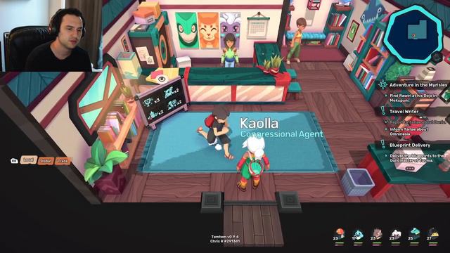 [7/31/22] Chill TemTem and Valheim Stream смотреть онлайн