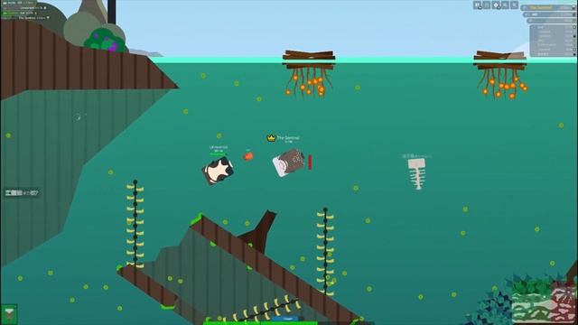 BUBBLE FISH IS INSANE! | Deeeep.io BETA смотреть онлайн