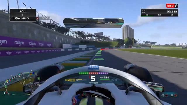 PeRL - S9 - R1 - Tier 3 - Brazil - 36 Laps - HAAS смотреть онлайн