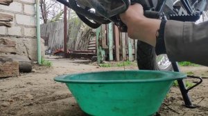 Shineray X-trail 200 (163fml) замена масла в двигателе и КПП. 300км пробега