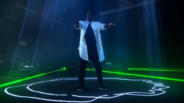 Will.I.Am And Lexus Create A Laser And Sound Spectacular | AutoMotoTV