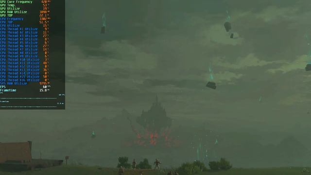 Пробую играть The Legend of Zelda: Tears of The Kingdom на Xeon E5-2667 v2 через YUZU. смотреть онлайн