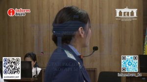 Суд над Бишимбаевым: прямая трансляция из зала суда. 02.05.2024. 1 часть