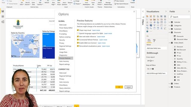 Review of the Power BI desktop update September 2019 - Power Week! смотреть онлайн
