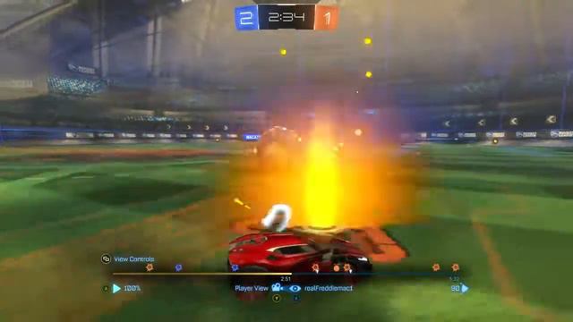 Thank You For 50 Subscribers | Rocket League In Background | 50 Sub Milestone!!! |