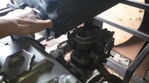 Бортоповоротный вездеход. Постройка.