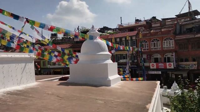 НЕПАЛ: Боданатх, главная ступа в Мире... смотреть онлайн