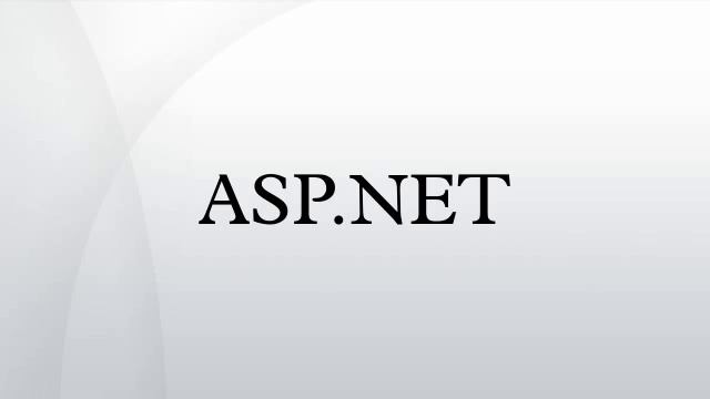 ASP.NET смотреть онлайн