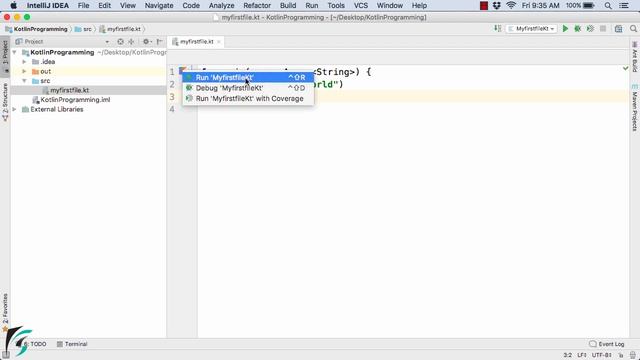 Kotlin Hello World: How it works? Part-2 #2.1 смотреть онлайн
