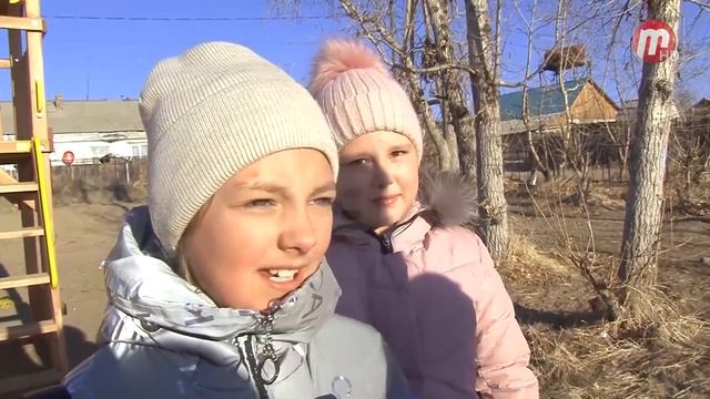 В селе Нижний Саянтуй завершилось строительство современной детской площадки смотреть онлайн