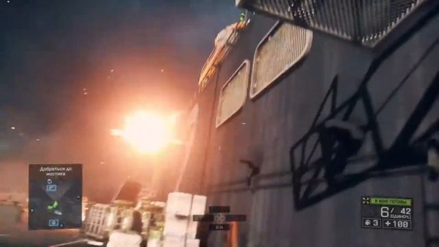 Battlefield 4 PS 4 NextGen (Сражение на палубе) #14 (с русскими комментариями) (6).mp4 смотреть онлайн