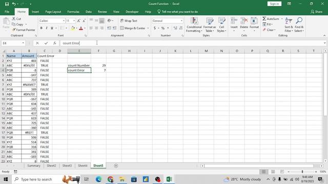 Adv. Excel: Count World смотреть онлайн