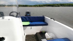 Кайман 400 и Seanovo 9.9 enduro