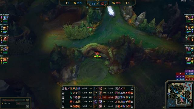 NUKEDUCK - AKALI vs VLADIMIR MID - EUW CHALLENGER - PATCH 11.10 смотреть онлайн