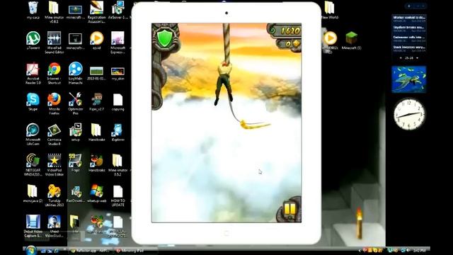 How To Record Your Ipod/iphone/ipad Screen Using Airplay (no Jailbreak)