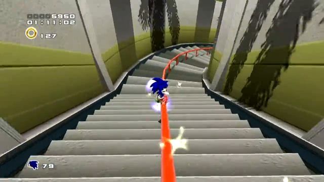 Sonic Adventure 2: City Escape Mission #3 - Lost Chao - A Rank смотреть онлайн