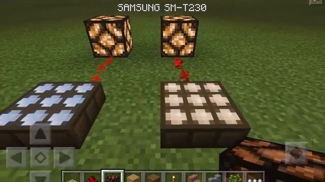 Датчик дневного света в Minecraft PE смотреть онлайн