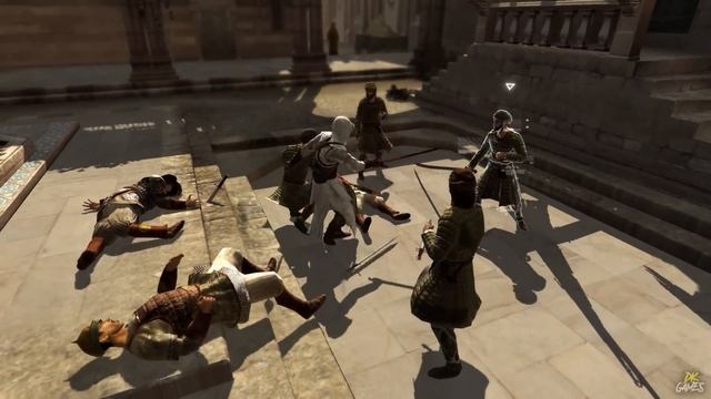 Assassin's Creed 1 Legendary Assassin Altair Combat, Stealth Kills & Free Roam смотреть онлайн