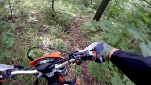 ЭНДУРО ВЫЕЗД НА САРМАНТАУ | KTM 500 EXC смотреть онлайн