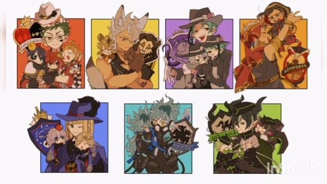 {AMV}twisted Wonderland : Astronaut In The Ocean - Masked Wolf