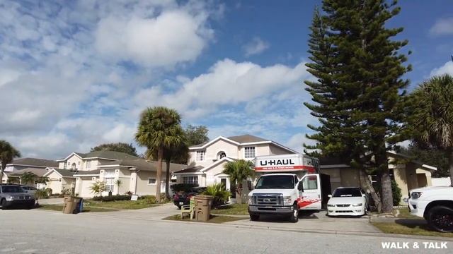 Флорида Америка / Walking in Kissimmee Orlando Florida (Binaural City Sounds) City Ambience смотреть онлайн