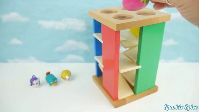 Wooden ball pounding maze for kids смотреть онлайн