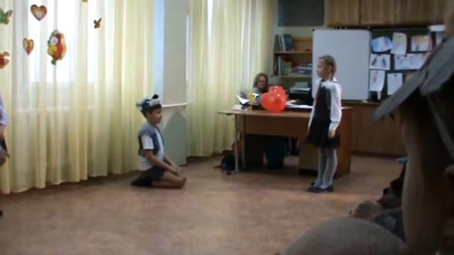Сказка "Волк и семеро козлят" в исполнении учащихся 2 класса смотреть онлайн