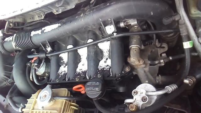 Вибрация двигателя Mercedes Vito 2.2 CD