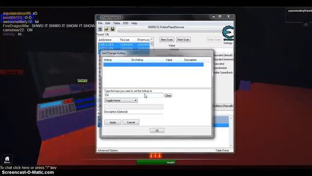 Roblox - Cheat Engine Toggle Noclip смотреть онлайн
